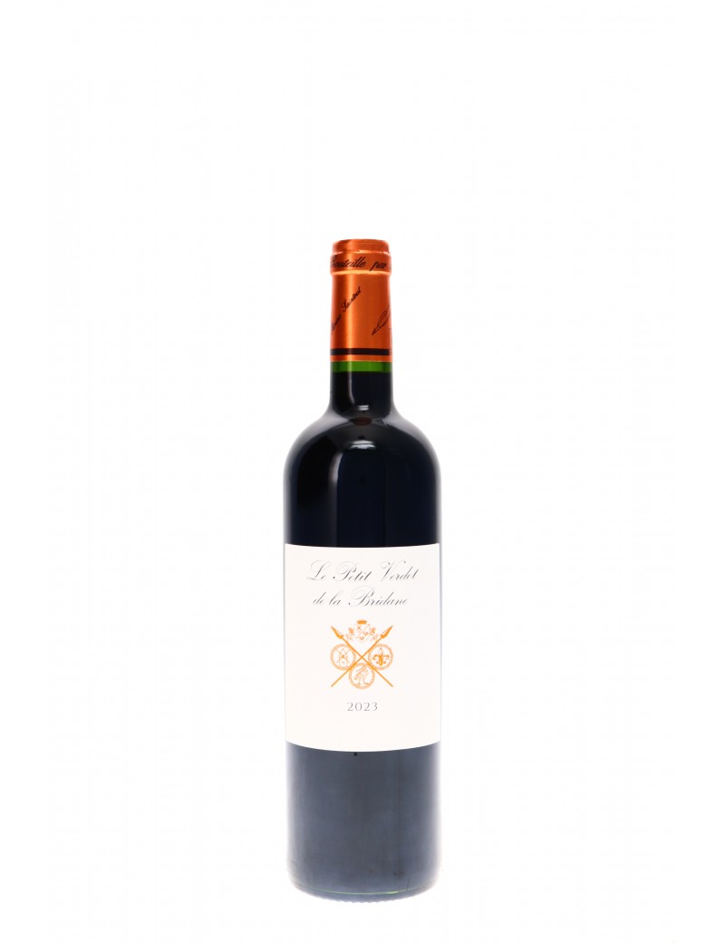 HAUT MEDOC LE PETIT VERDOT CHATEAU LA BRIDANE