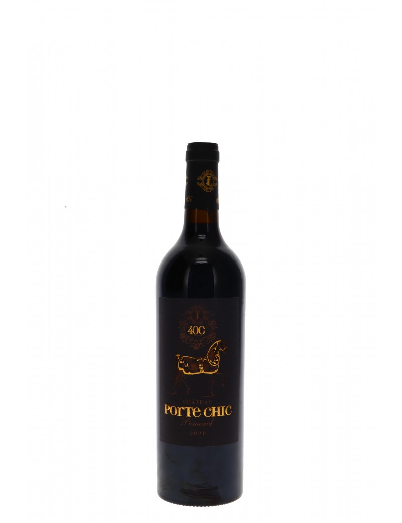 POMEROL CHATEAU PORTE CHIC