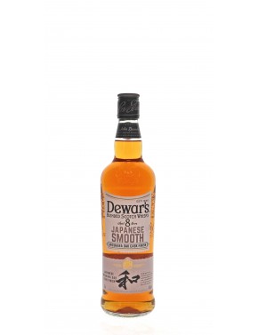 WHISKY DEWAR'S 8 ANS JAPANESE SMOOTH 40°   70CL