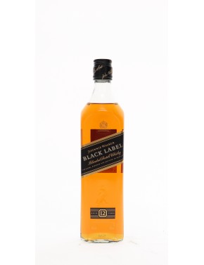 WHISKY JOHNNIE WALKER BLACK LABEL 40°  70CL