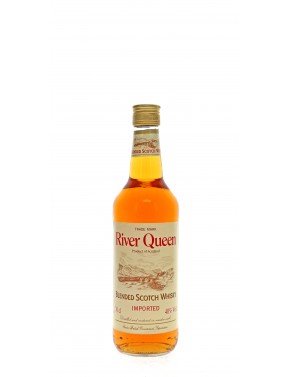 WHISKY ECO RIVER QUEEN 40°   70CL