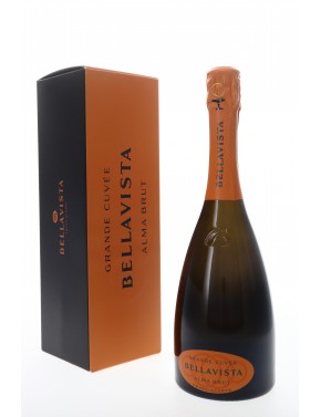FRANCIACORTA BRUT GRANDE CUVEE ALMA GIFT BOX BELLAVISTA
