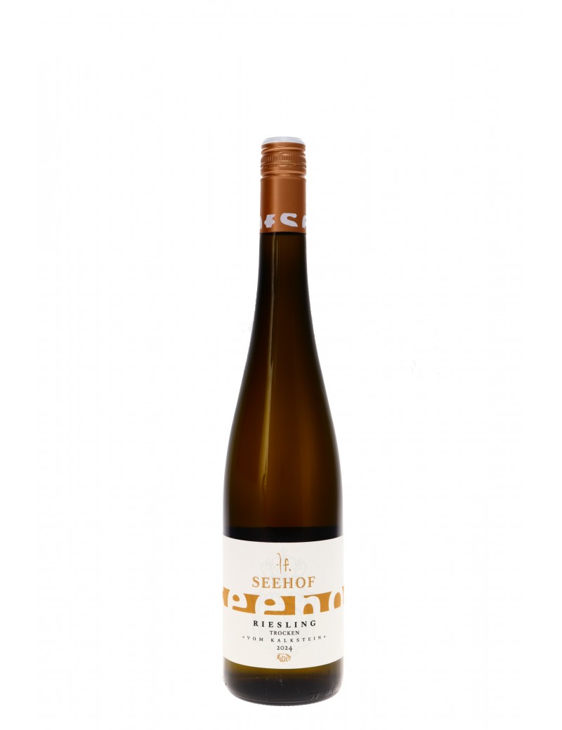 RHEINHESSEN RIESLING TROCKEN VOM KALKSTEIN WEINGUT SEEHOF