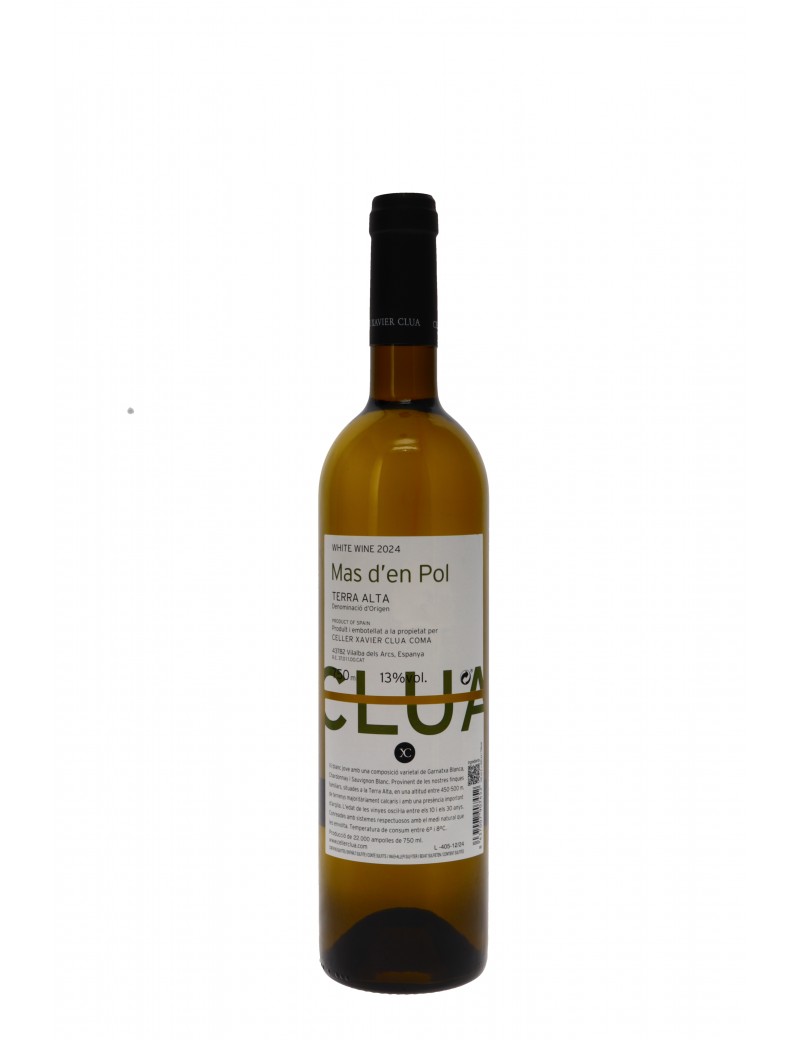 TERRA ALTA MAS D'EN POL CELLER XAVIER CLUA
