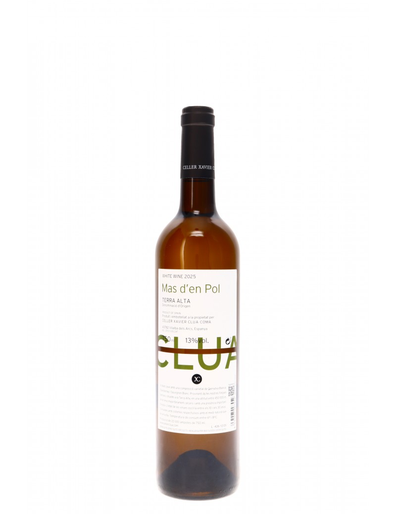 TERRA ALTA MAS D'EN POL CELLER XAVIER CLUA
