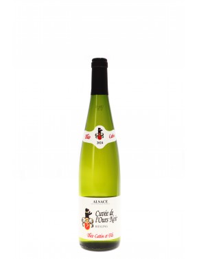 ALSACE RIESLING CUVEE DE L'OURS NOIR THEO CATTIN