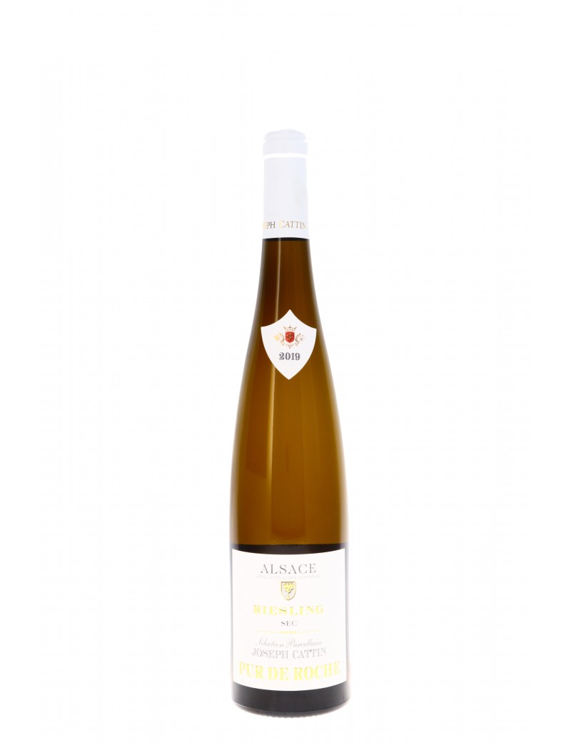 ALSACE RIESLING "PUR DE ROCHE" CATTIN