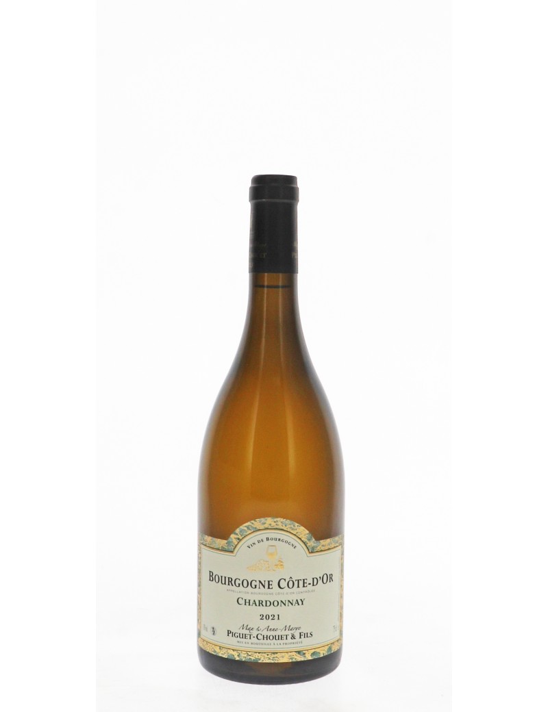 BOURGOGNE BLANC CÔTE-D'OR DOMAINE PIGUET-CHOUET
