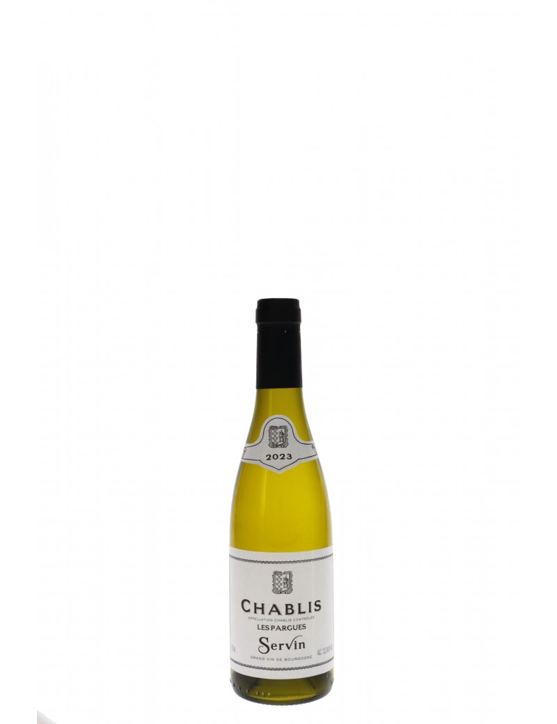 CHABLIS LES PARGUES DOMAINE SERVIN 375ml