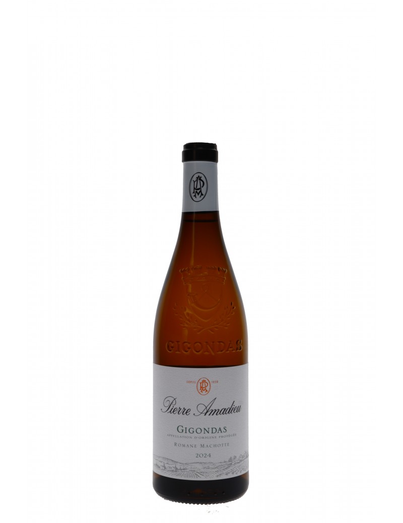 GIGONDAS BLANC ROMANE MACHOTTE PIERRE AMADIEU