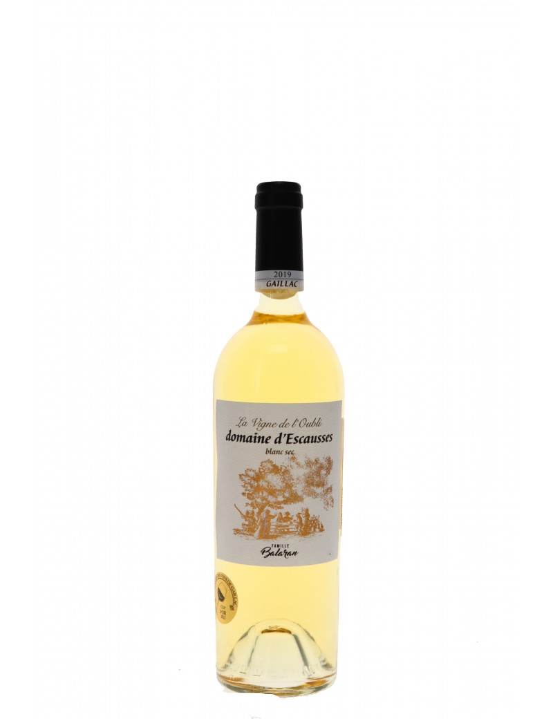 GAILLAC LA VIGNE DE L'OUBLI DOMAINE D'ESCAUSSES