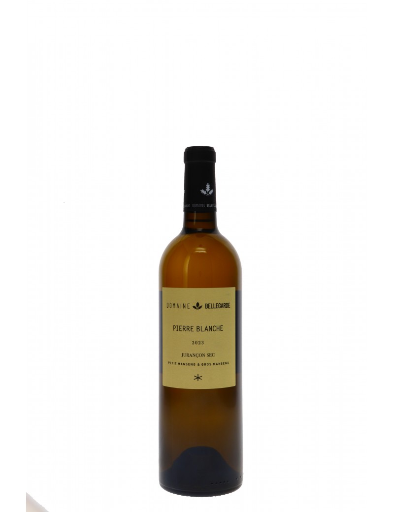 JURANCON SEC LA PIERRE BLANCHE DOMAINE BELLEGARDE
