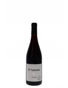 COTES DU RHONE SANS SOUFRE AJOUTE CLOS SAINT ANTONIN