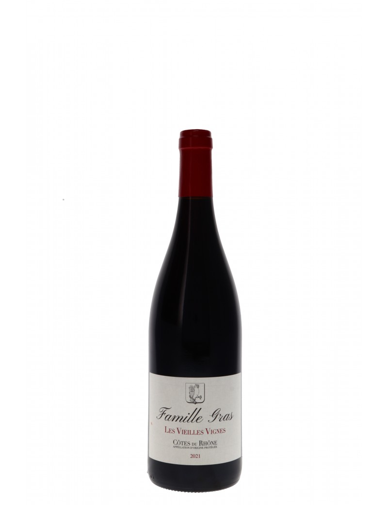 COTES DU RHONE LES VIEILLES VIGNES DOMAINE SANTA DUC