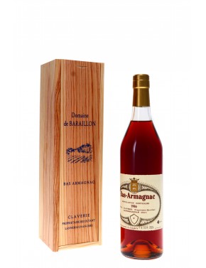 BAS-ARMAGNAC BARAILLON 1986 47°   70CL