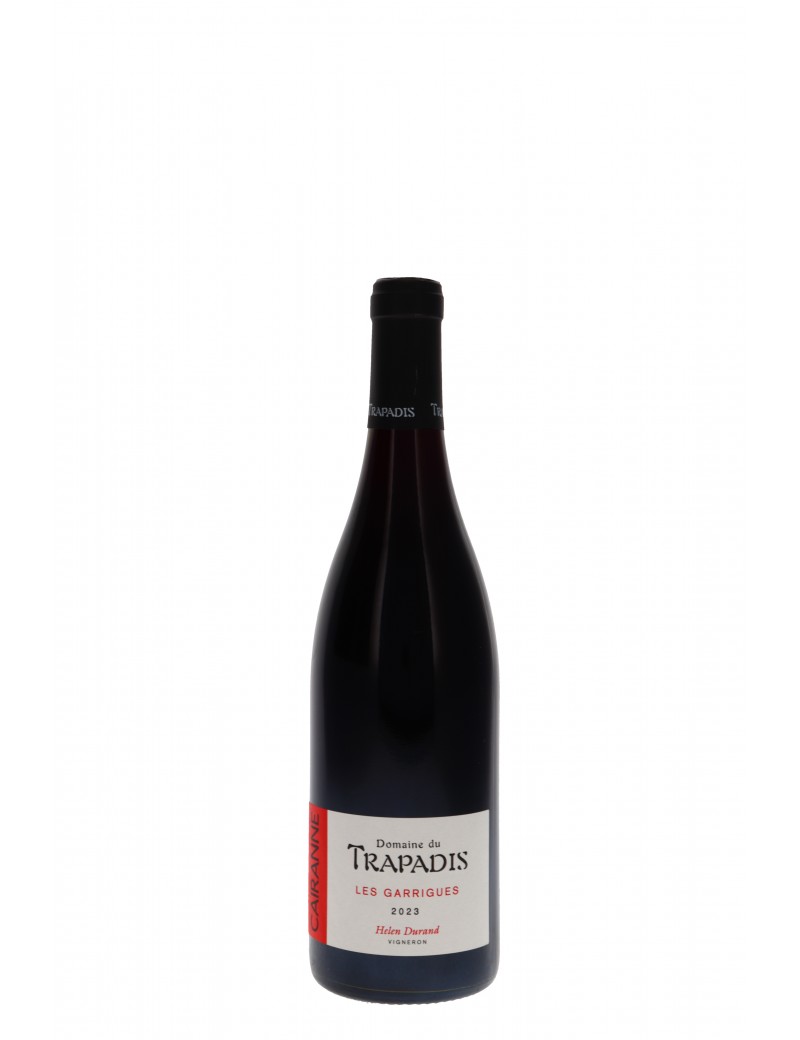 CAIRANNE LES GARRIGUES DOMAINE DU TRAPADIS