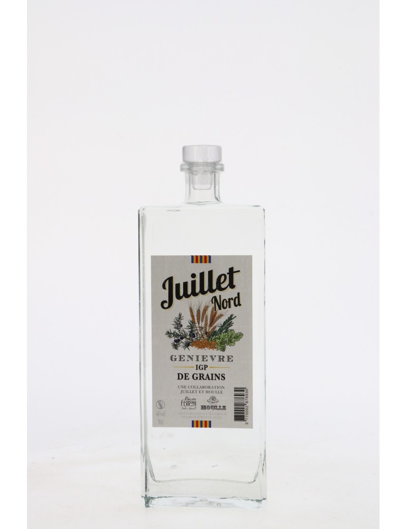 GIN FERRONI JUILLET NORD 44°   50CL
