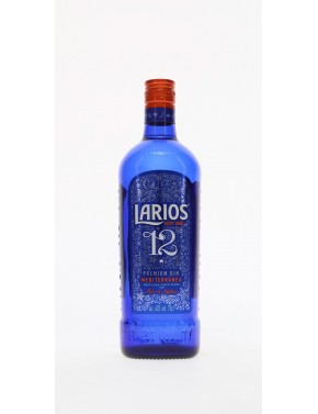 GIN LARIOS 12  40°   70CL
