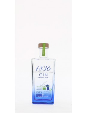 GIN RADERMACHER 1836 BELGIAN ORGANIC 43°   70CL