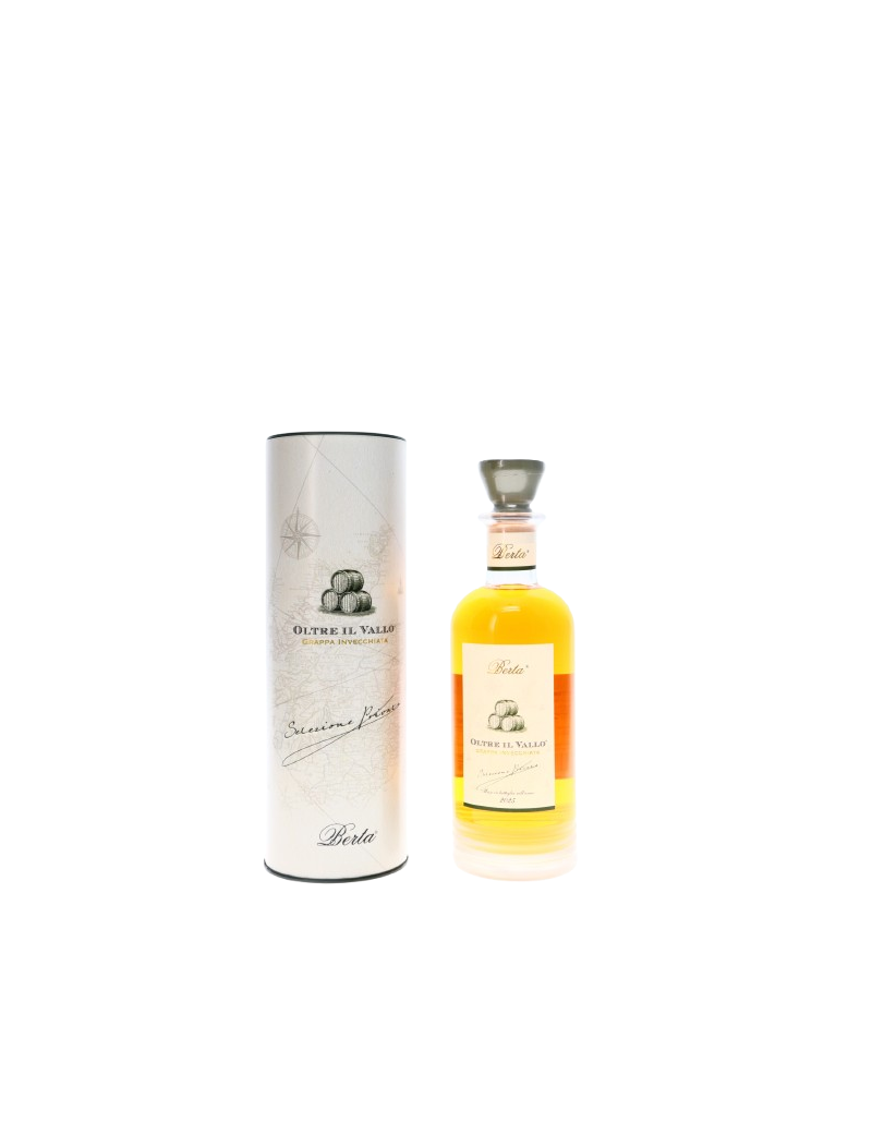 GRAPPA BERTA OLTRE IL VALLO 43° 70CL