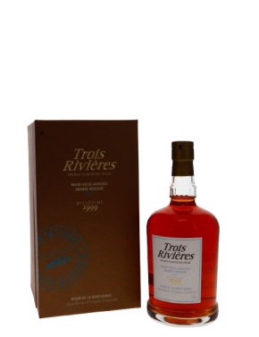RHUM TROIS RIVIERES 1999 42°   70CL