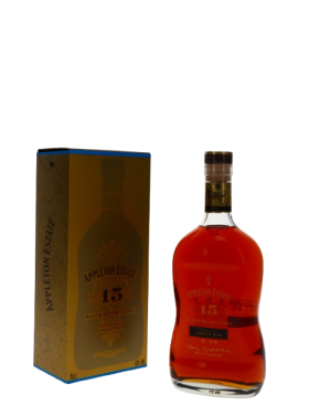 RHUM APPLETON ESTATE 15 ANS 43°   70CL