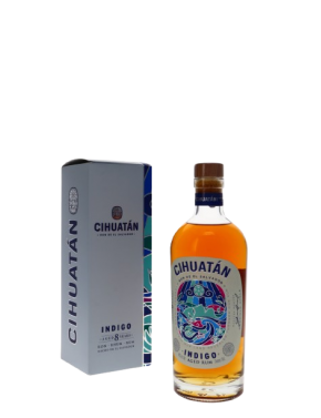 RHUM CIHUATAN INDIGO 8 ANS 40° 70CL