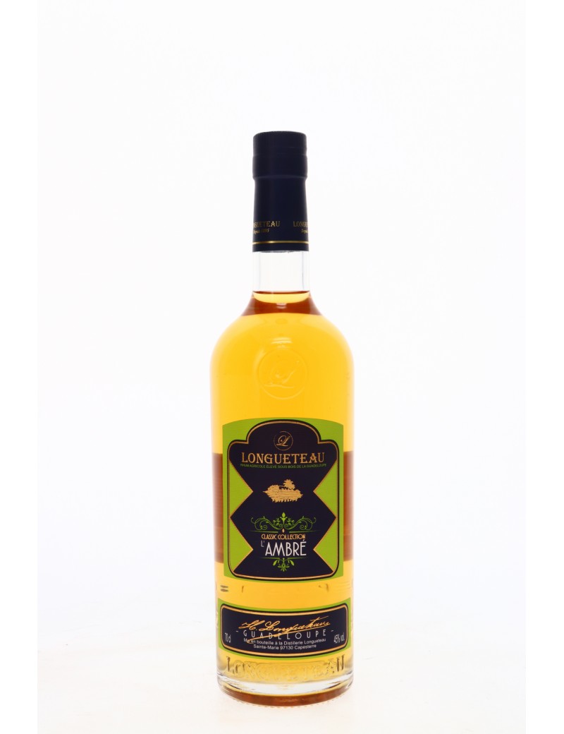 RHUM LONGUETEAU AMBRE 70CL