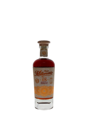 RHUM MILLONARIO 15 ANS 40°   70CL