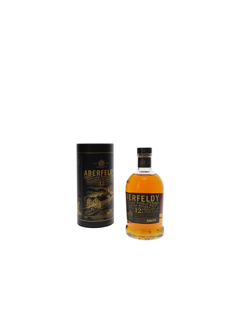 WHISKY ABERFELDY 12 ANS 40°   70CL