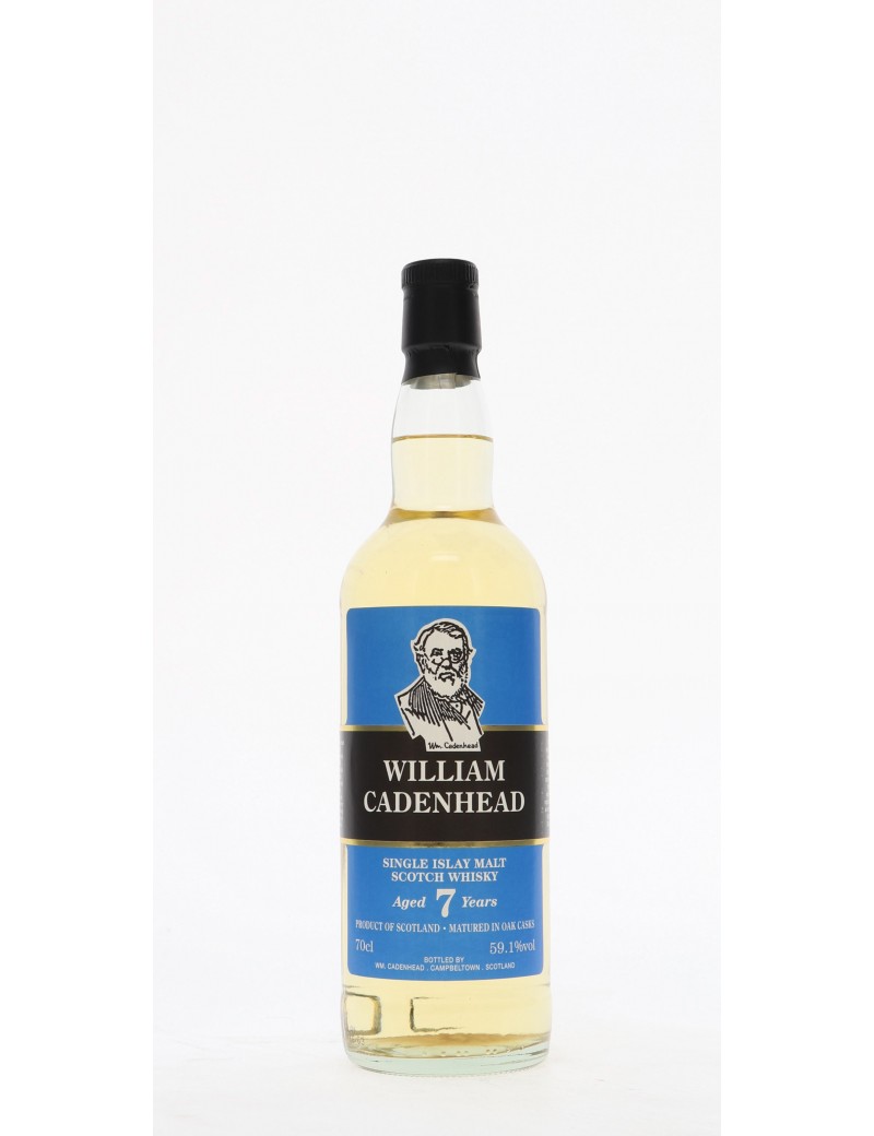 WHISKY WILLIAM CADENHEAD'S 7 ANS 59,1°   70CL