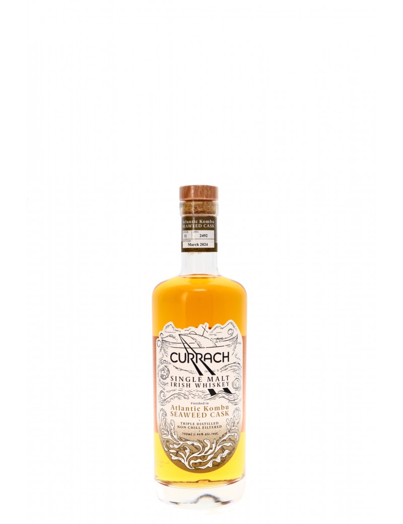 WHISKY CURRACH KOMBU 46° 70CL