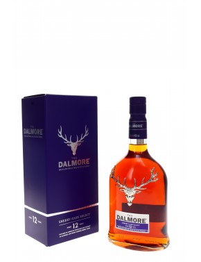 WHISKY DALMORE 12 ANS 40°   70CL