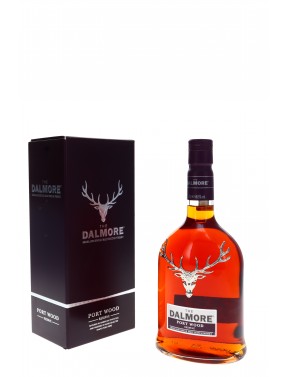 WHISKY DALMORE PORT WOOD 46,5°   70CL