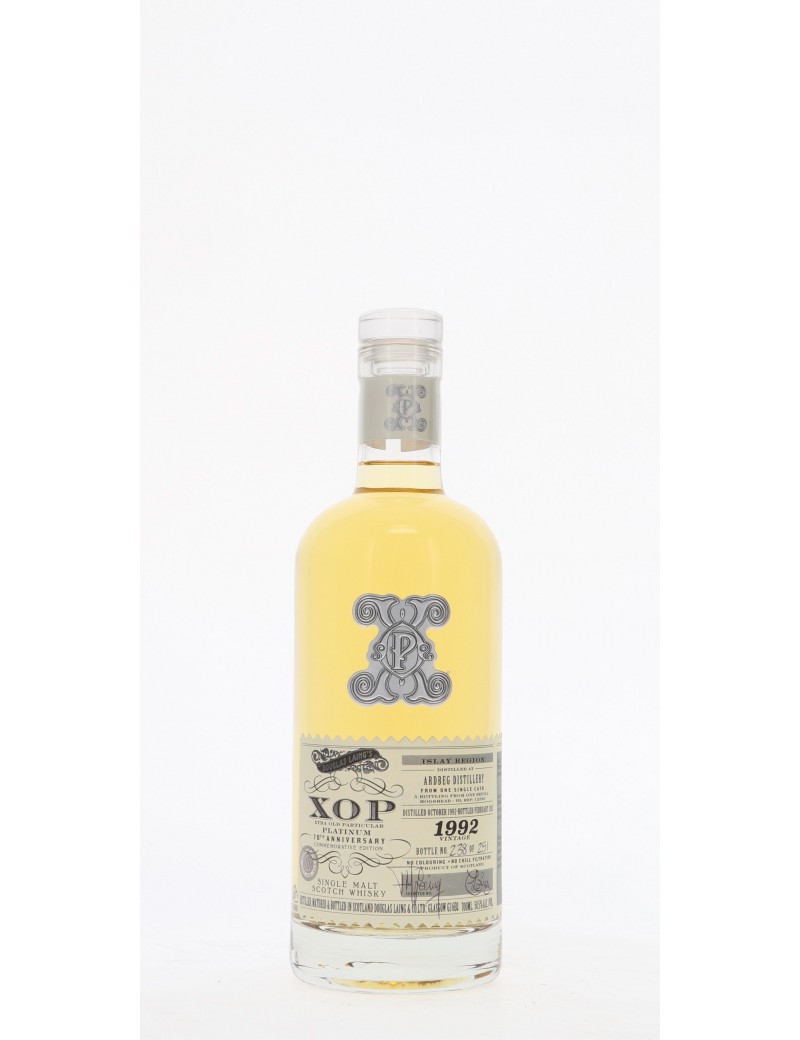 WHISKY DOUGLAS LAING'S XOP ARDBEG 36 ANS 50,5°   70CL