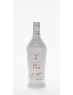 WHISKY GLENFIDDICH 21 ANS WINTER STORM 43°   70CL