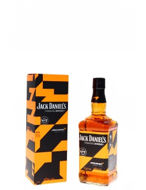 WHISKY JACK DANIEL'S N°07 MC LAREN N°03  43°   70CL