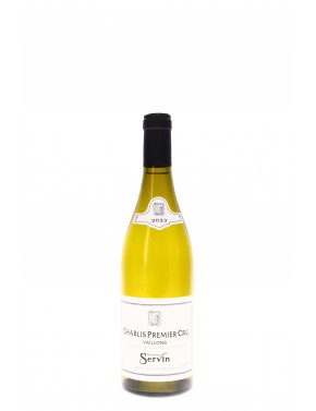 CHABLIS 1ER CRU VAILLONS DOMAINE SERVIN