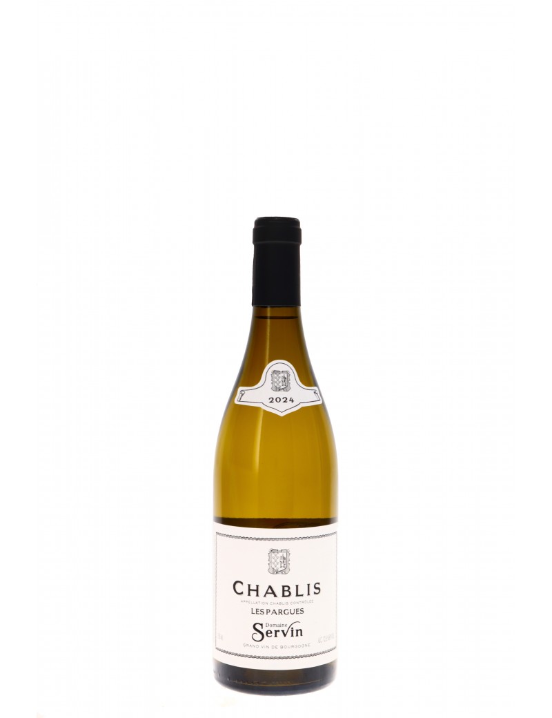 CHABLIS LES PARGUES DOMAINE SERVIN