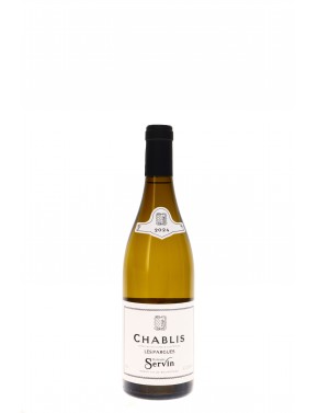 CHABLIS LES PARGUES DOMAINE SERVIN