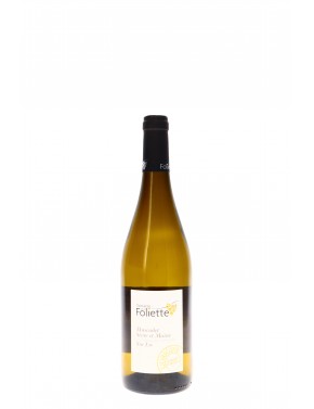 MUSCADET SUR LIE L'ORIGINE DOMAINE DE LA FOLIETTE