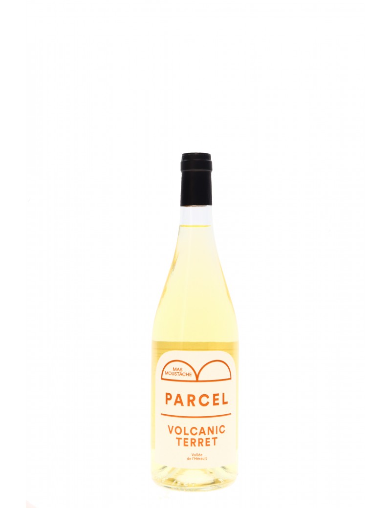 IGP PARCEL VOLCANIC TERRET BLANC  MAS MOUSTACHE