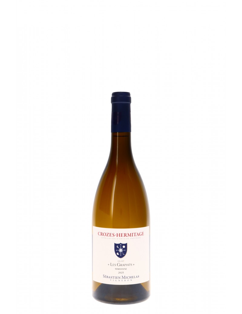 CROZES-HERMITAGE "LES GRAPIATS MARSANNE" SEBASTIEN MICHELAS