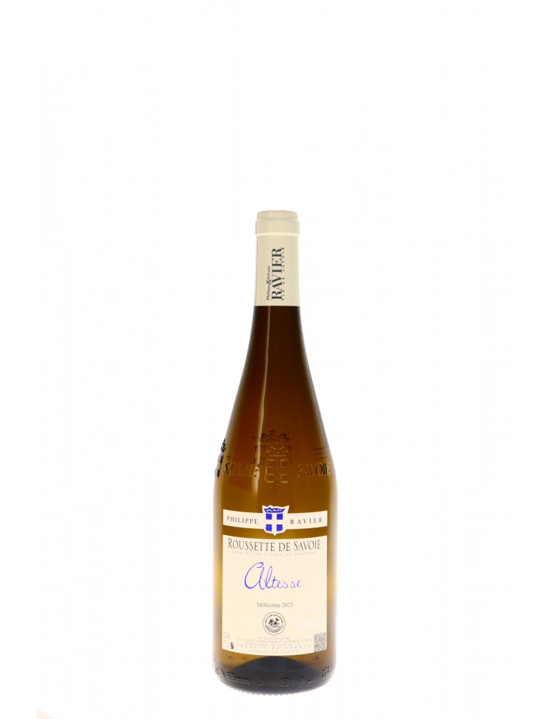 ROUSSETTE DE SAVOIE ALTESSE DOMAINE RAVIER
