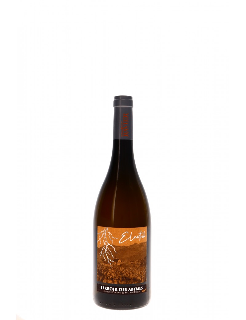 SAVOIE BLANC ELECTRIK TERROIR DES ABYMES DOMAINE RAVIER