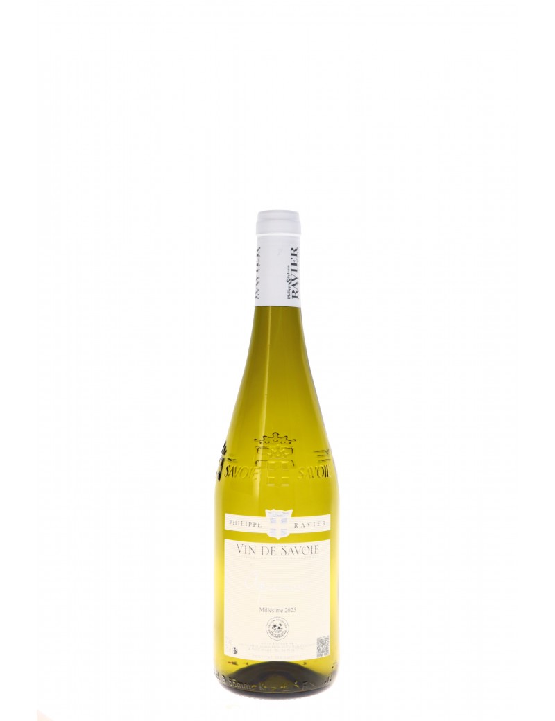SAVOIE APREMONT CLOS SAINT-ANDRE DOMAINE RAVIER