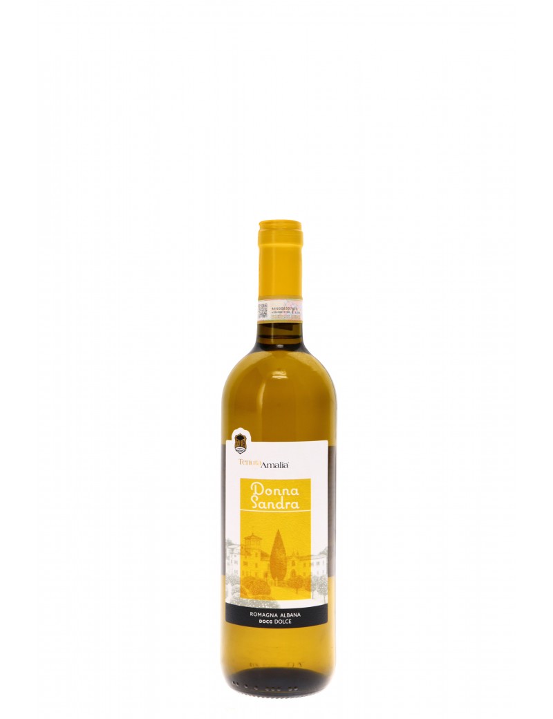 ROMAGNA DOCG ALBANA DOLCE DONNA SANDRA TENUTA AMALIA