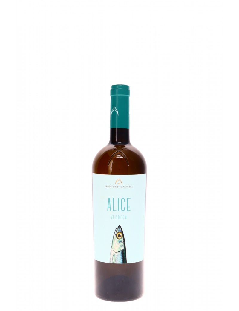 IGT VERDECA SALENTO ALICE PRODUTTORI DI MANDURIA