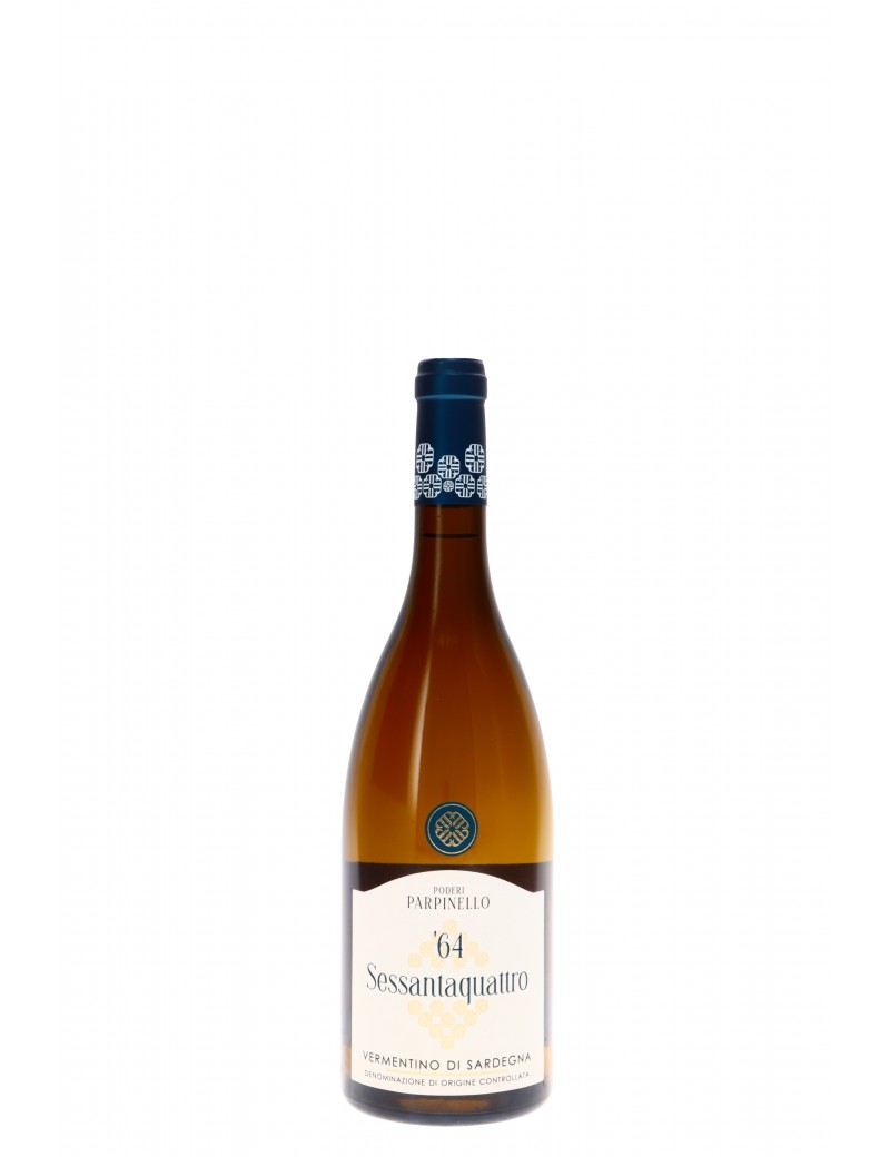 VERMENTINO DI SARDEGNA SESSANTAQUATTRO PODERI PARPINELLO