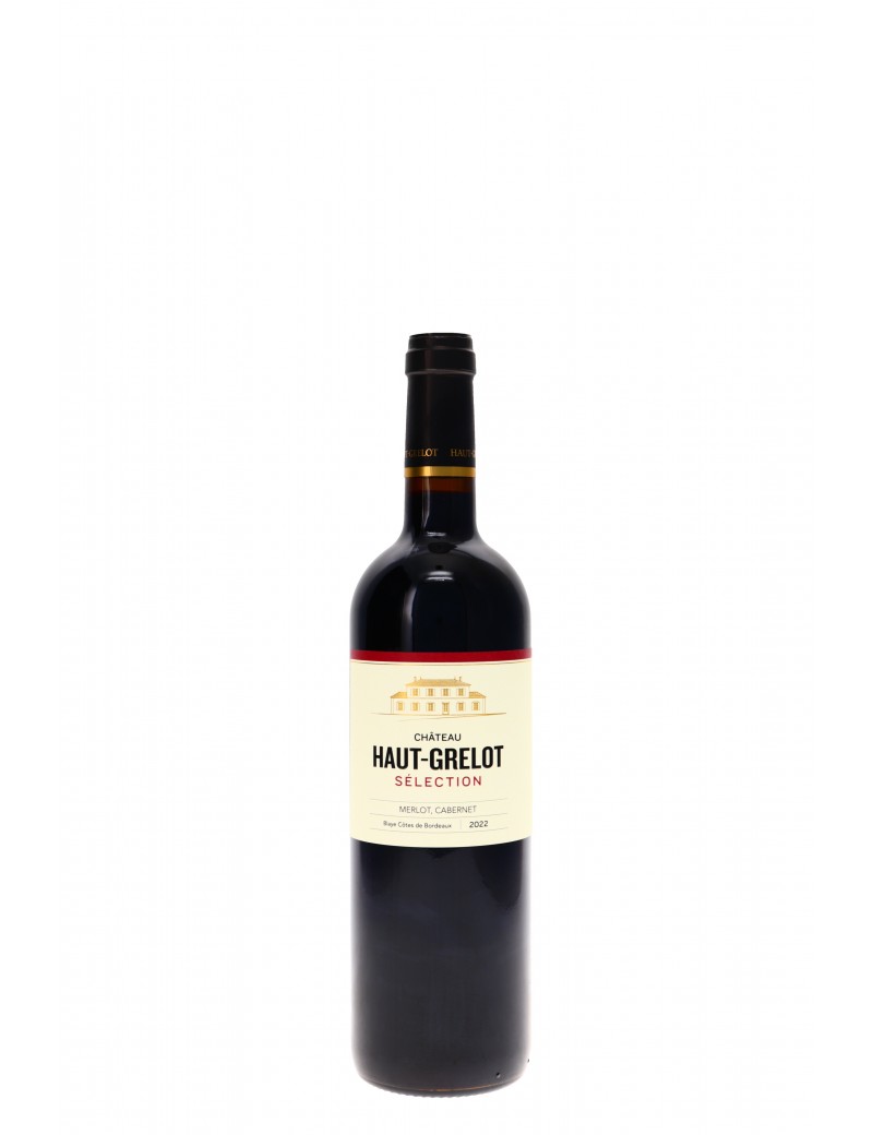 BLAYE COTES DE BORDEAUX ROUGE CUVEE SELECTION CHATEAU HAUT GRELOT
